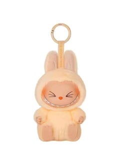 Arabest Labubu Backpack Plush Doll Keychain Key Pendant Hanging Keyring Gift for Stress Relief  - Image 1