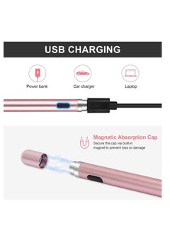 Generic Active Stylus Pens for Touch Screens, Rechargeable Digital Stylish Pen Pencil Universal for iPhone/iPad Pro/Mini/Air/Android and Most Capacitive Touch Screens  - Image 3