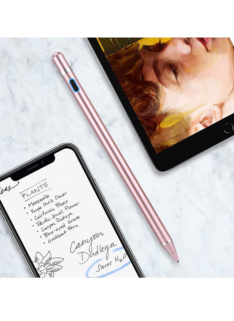 Generic - Active Stylus Pens for Touch Screens, Rechargeable Digital Stylish Pen Pencil Universal for iPhone/iPad Pro/Mini/Air/Android and Most Capacitive Touch Screens - Image 1