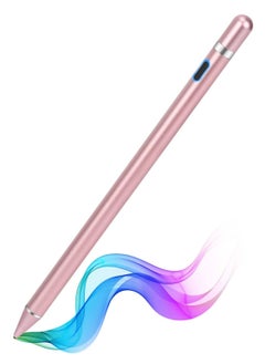 Generic Active Stylus Pens for Touch Screens, Rechargeable Digital Stylish Pen Pencil Universal for iPhone/iPad Pro/Mini/Air/Android and Most Capacitive Touch Screens  - Image 1