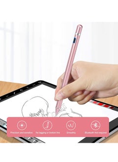 Generic Active Stylus Pens for Touch Screens, Rechargeable Digital Stylish Pen Pencil Universal for iPhone/iPad Pro/Mini/Air/Android and Most Capacitive Touch Screens  - Image 5