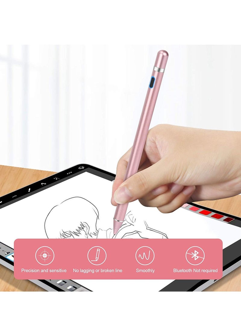 Generic - Active Stylus Pens for Touch Screens, Rechargeable Digital Stylish Pen Pencil Universal for iPhone/iPad Pro/Mini/Air/Android and Most Capacitive Touch Screens - Image 1