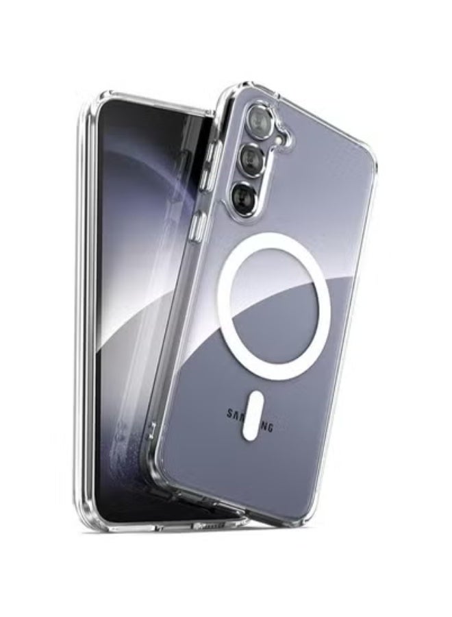 JAJEEK Crystal Clear Case for Samsung Galaxy A56 | Shockproof Transparent Protective Cover with Non-Yellowing Anti-Scratch TPU | Reinforced Corners for Drop Protection | Slim Wireless Charging Compatible Bumper Case | Lightweight & Durable Phone Cover - Image 1