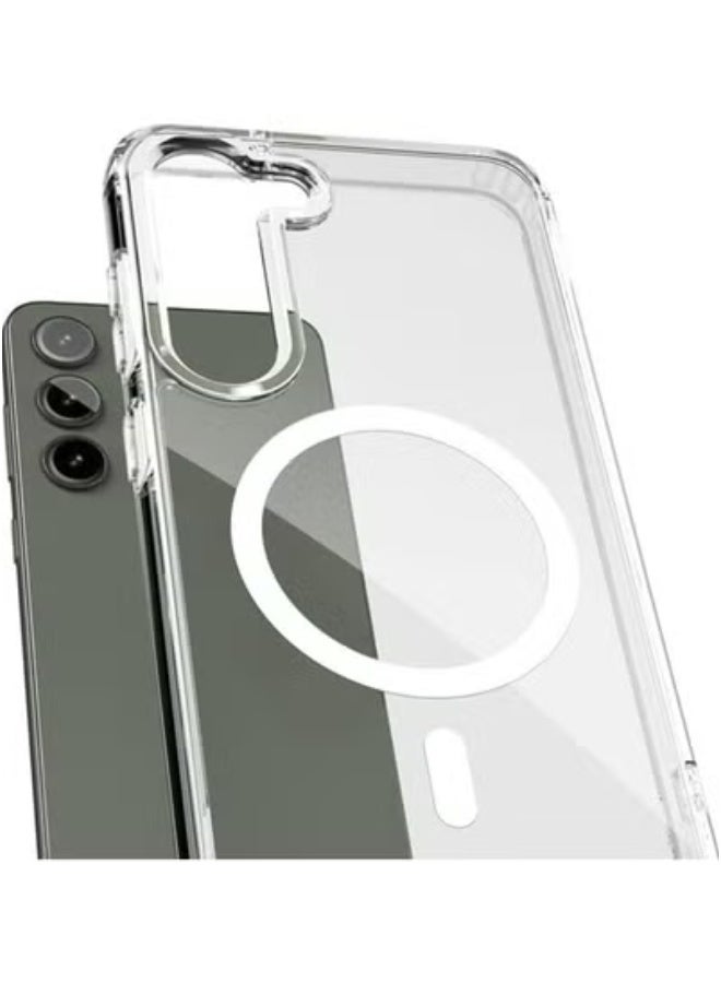 JAJEEK Crystal Clear Case for Samsung Galaxy A56 | Shockproof Transparent Protective Cover with Non-Yellowing Anti-Scratch TPU | Reinforced Corners for Drop Protection | Slim Wireless Charging Compatible Bumper Case | Lightweight & Durable Phone Cover - Image 5