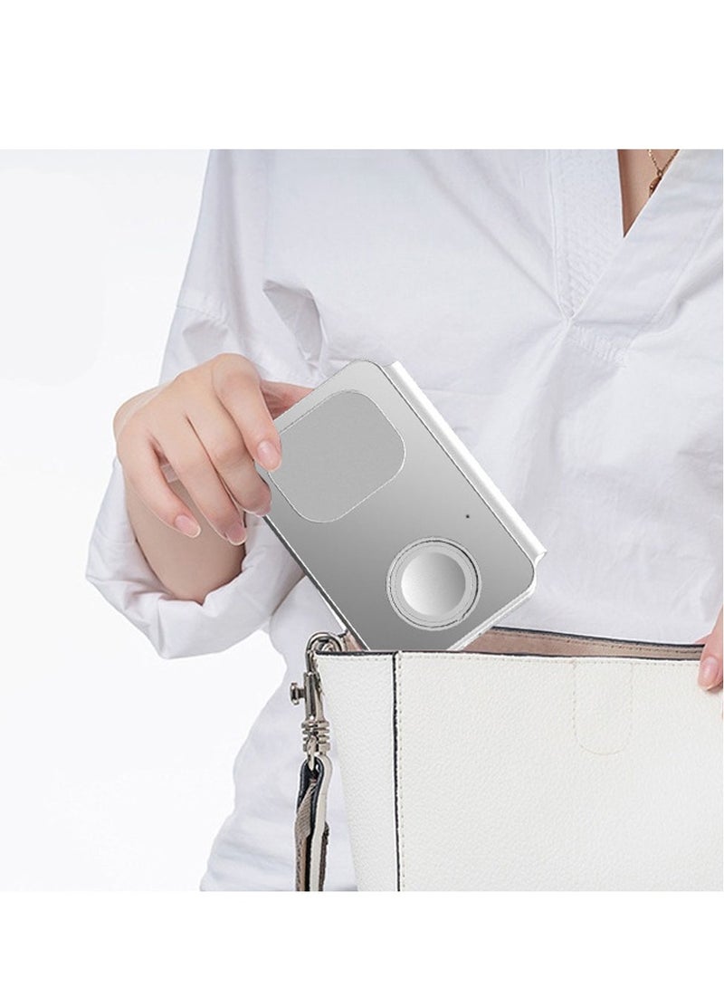 SYOSI 3 in 1 Wireless Charging Station, Foldable Travel Wireless Charger for iPhone Series, Mag-Safe Charger Stand for iWatch Series, for Apple Charging Station - Image 2