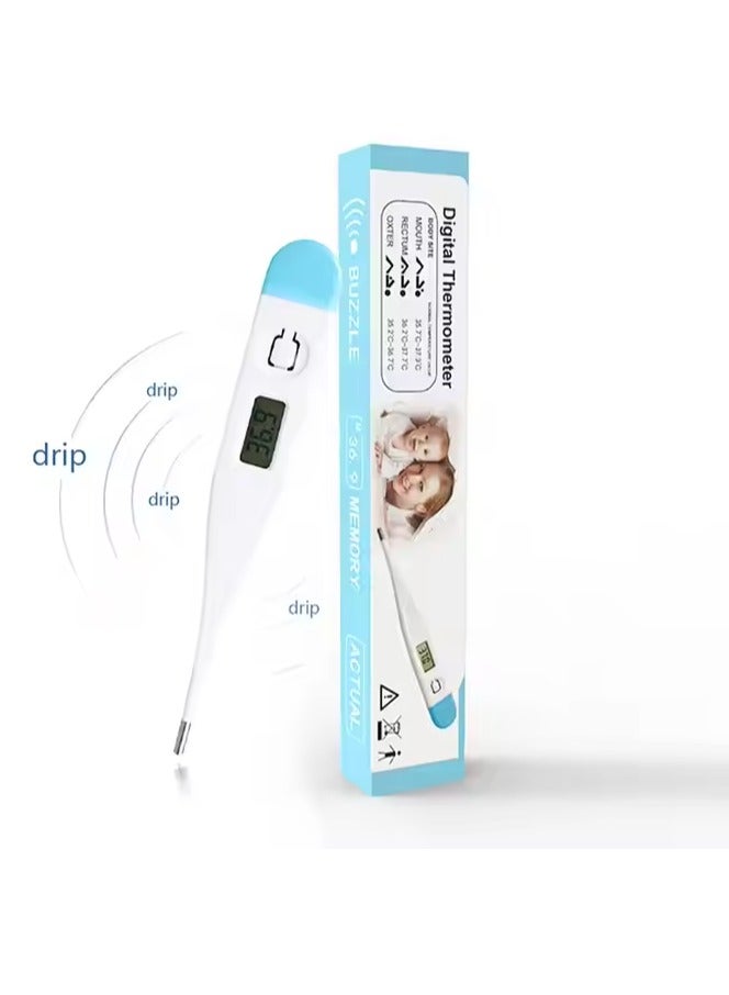 Lemon Medical Digital Thermometer for Oral, Rectal, and Underarm Use – Fast & Accurate Temperature Reading with LCD Display - Image 4
