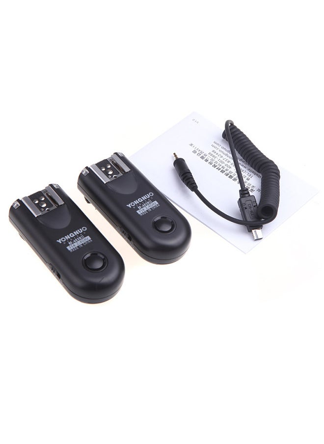 YONGNUO RF-603N II Wireless Remote Flash Trigger N1 for Nikon D800 D700 D300 D200 D3  - Image 2