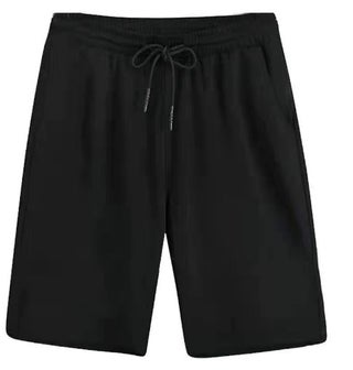 Ice Silk quick-drying suit mens short-sleeved T-shirt summer new fashion printed casual shorts sportswear two-piece suit Ordinary shorts Black - pzsku/ZFEEF5477F1CA11F87BF3Z/45/1746226117/a1a80e03-4473-4d38-9622-00b591d73083