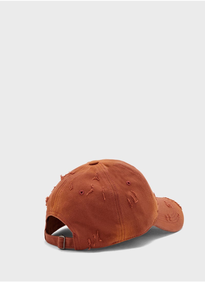 Seventy Five Distressed Cap  - Image 2