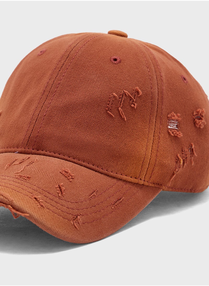 Seventy Five Distressed Cap  - Image 3