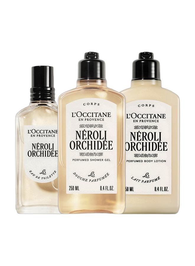 L'OCCITANE Neroli & Orchidee trio set - Image 1