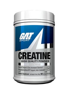 GAT SPORT Creatine Monohydrate Unflavored 60 Servings 