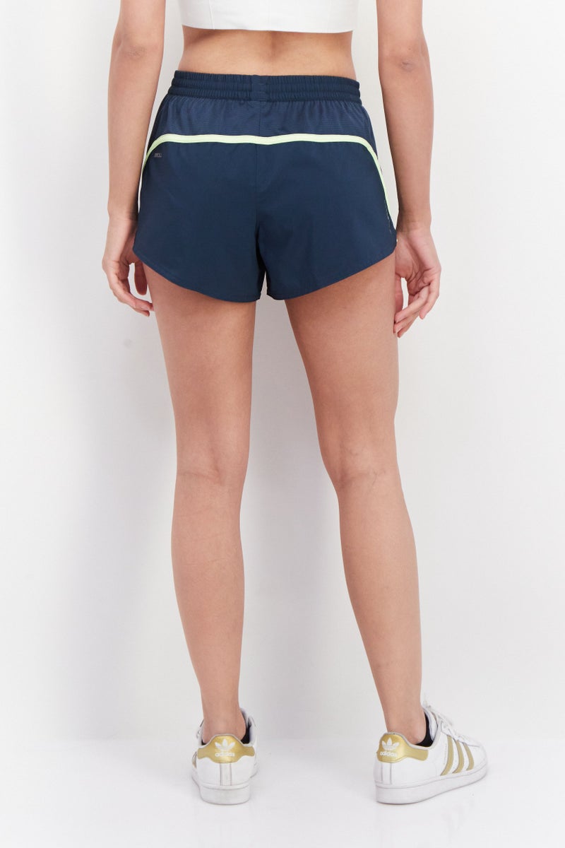 PUMA Women Sportswear Fit Brand Logo Training Shorts, Teal Blue - Image 2