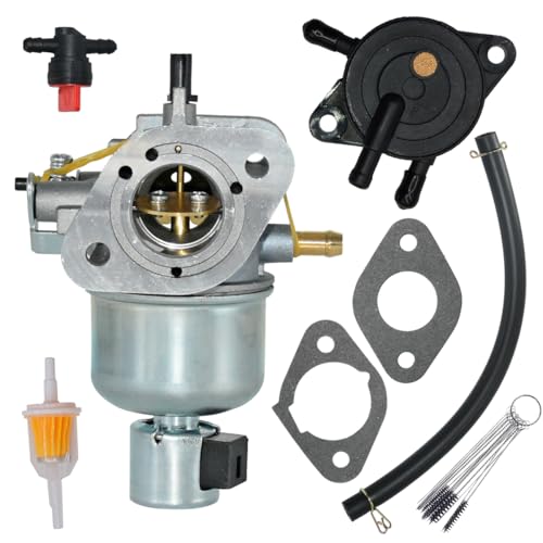 xingli كربوراتور XingLi 15004-7060 لسيارات كاواساكي المحددة FS481V FH580V FS541V FR600V FS600V محرك 15004-0822 15004-7085 15004-7072 كرب مع مضخة وقود - Image 1