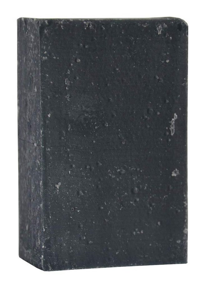 Living Libations Organic Cleansing Charcoal Soap Bar Natural Wildcrafted Vegan Clean Beauty (4.2 Oz 120 G)  - Image 2