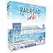 Horrible Guild Railroad Ink Deep Blue Edition  Roll Dice and Draw Railways and Routes 7 Rounds to Expand Your Rail Map  Expansion Dice Included Ages 8  Up Packaging may vary - Image 4