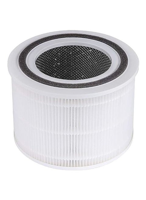 LEVOIT Air Purifier Replacement Filter, 3-in-1 True HEPA, High-Efficiency Activated Carbon, Core 300-RF, 1 Pack, White