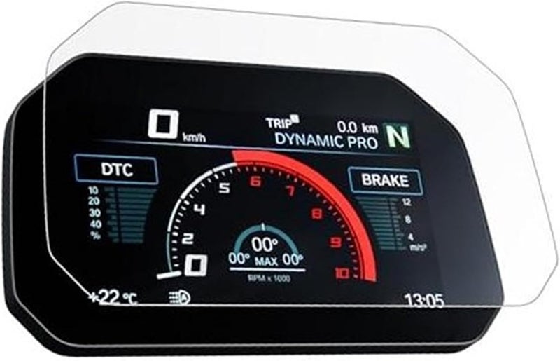 Wivplex Motorcycle Screen Protector for F900R and F900XR - Image 1