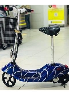 Electric scoter with basket
