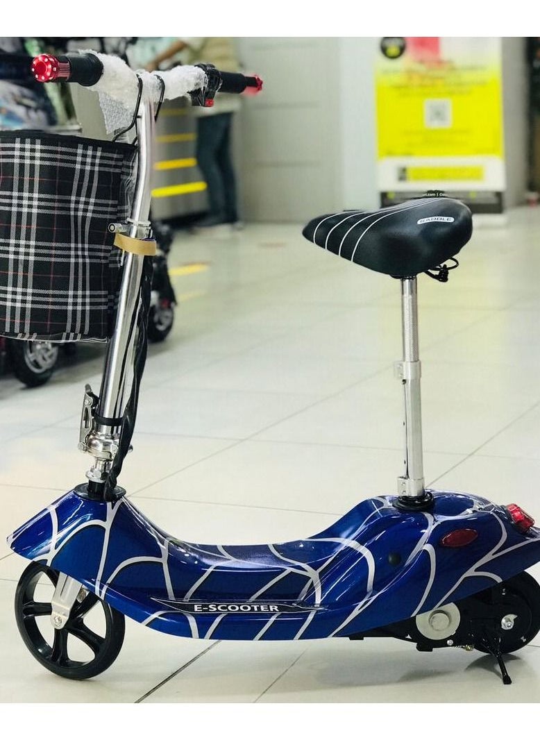 Generic - Electric scoter with basket - Image 1
