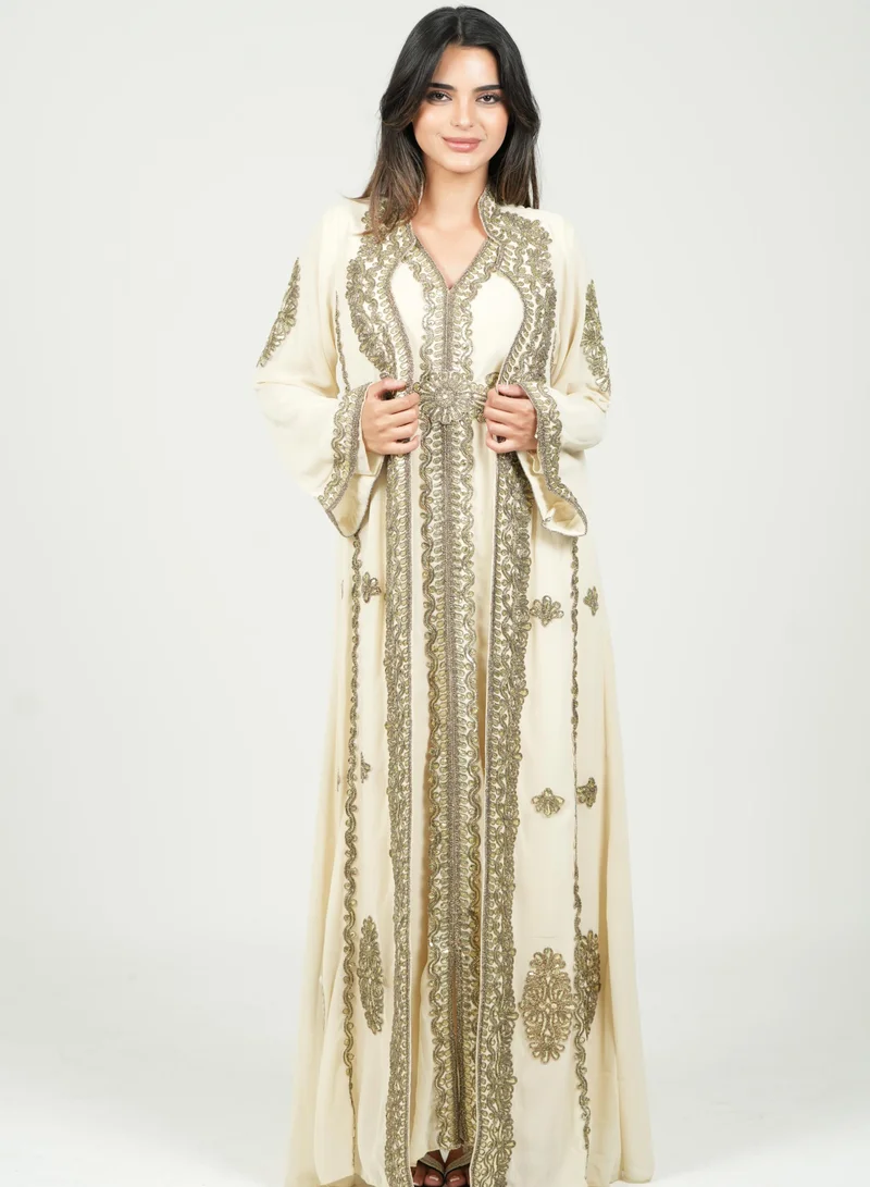 AL BENT AL SHARQIEH ladies kaftan dress jalabia