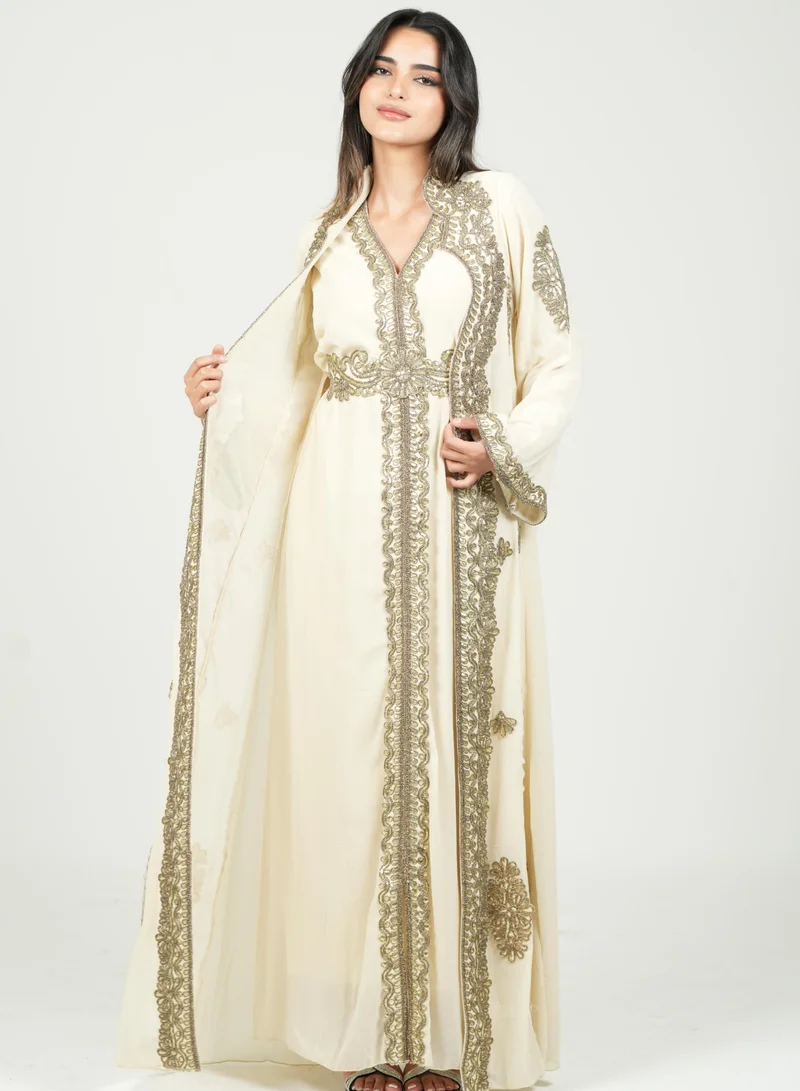 AL BENT AL SHARQIEH ladies kaftan dress jalabia