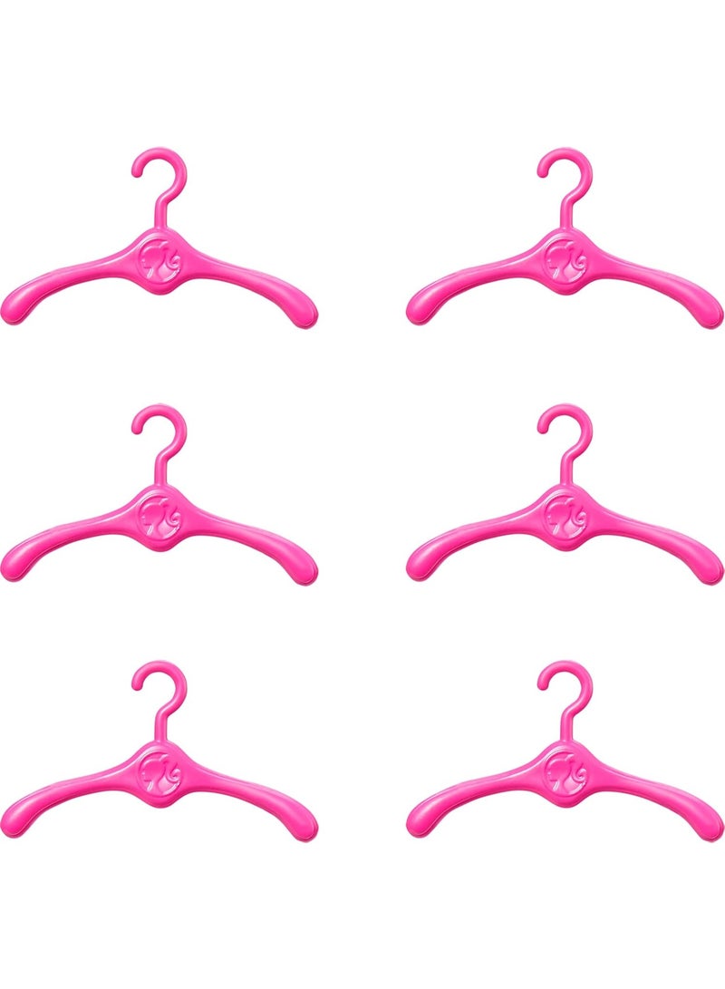 Barbie Fashionistas Ultimate Closet Accessory, 6 Hangers, 3 Years And Up - Assorted - Image 5