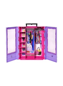 Barbie إكسسوار خزانة الأزياء النهائي، 6 شماعات، من 3 سنوات وما فوق - متنوع  - Image 5