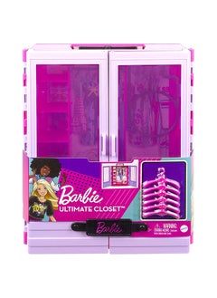 Barbie إكسسوار خزانة الأزياء النهائي، 6 شماعات، من 3 سنوات وما فوق - متنوع  - Image 1