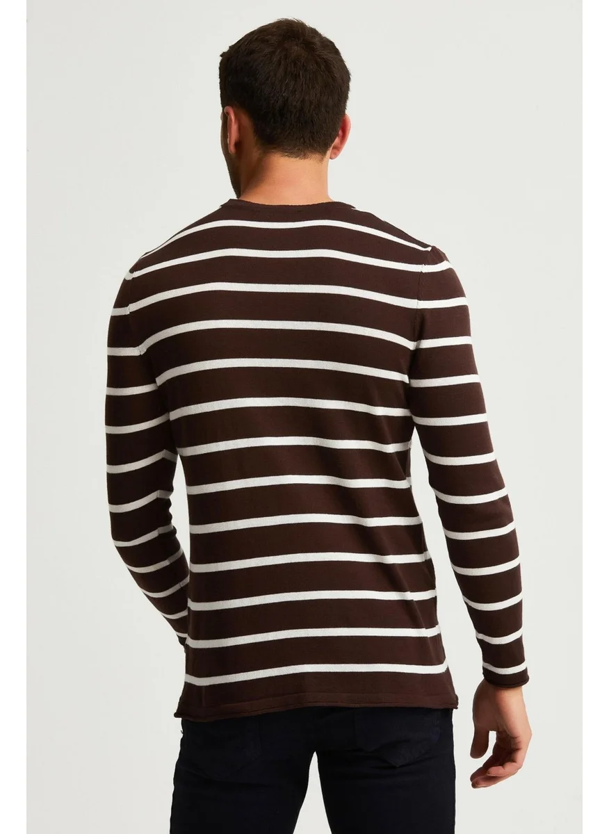 Alexander Gardi Striped Sweater (E22-5710)