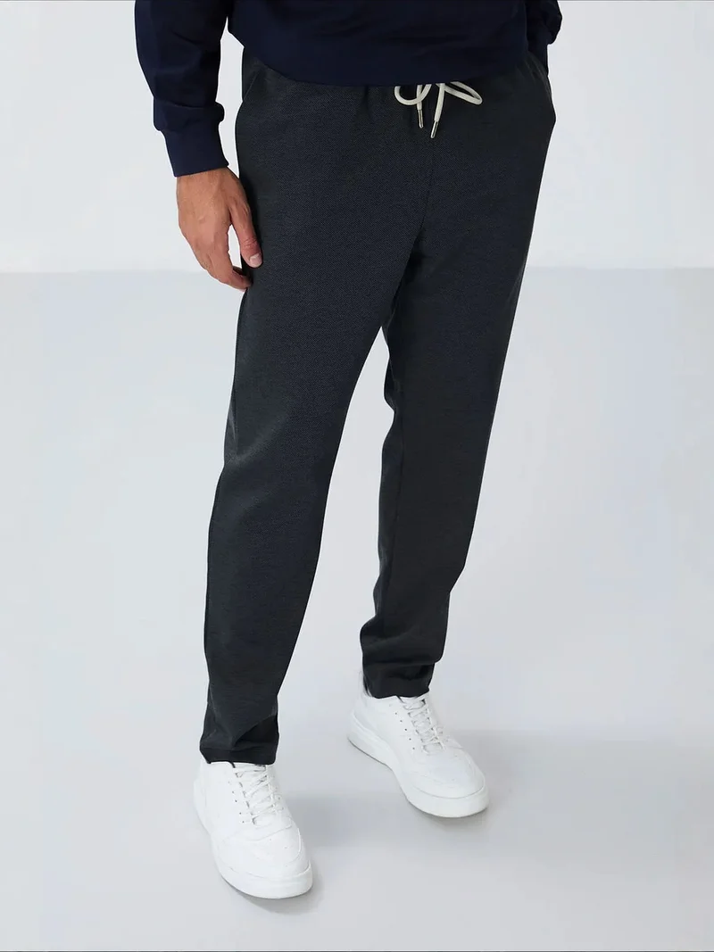 Tommylife TOMMY Men's Elastic Waist Tapered Sweatpants