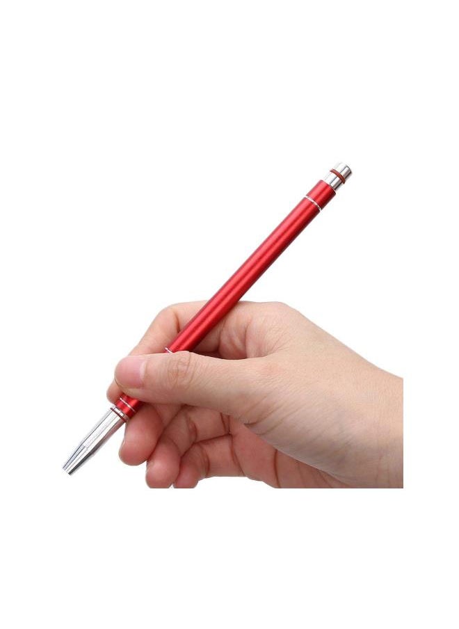 Generic - Hair Razor Pen, Hair Tattoo Razor Pen, Hair Razors Pen, Barber Tools Engraving Shaver Pen Hair Tattoo Pen Stainless Steel Blade Hair Styling Eyebrows Beards Engraving Pen Hair Styling for Salon Home - Image 1