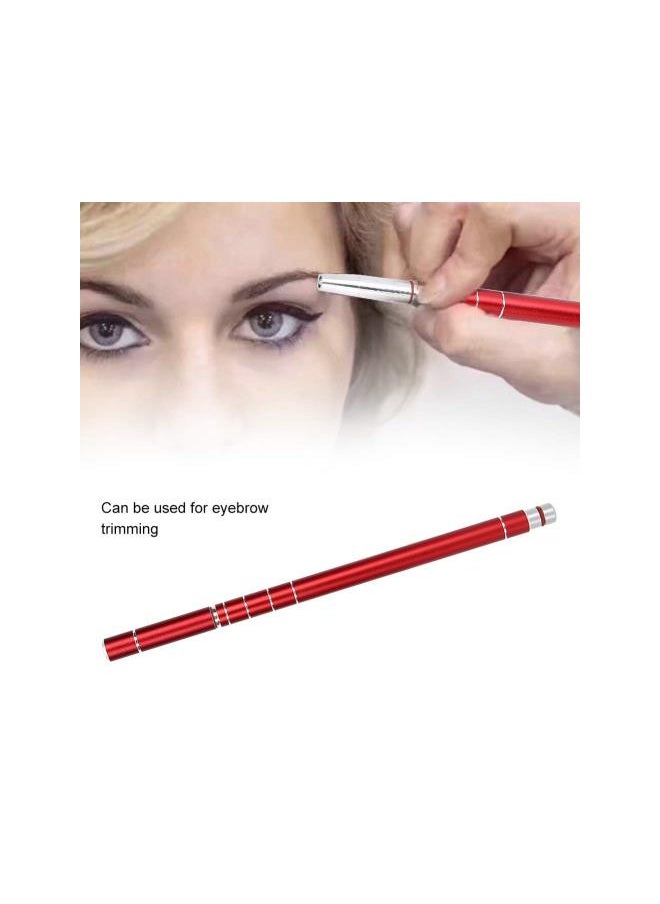Generic - Hair Razor Pen, Hair Tattoo Razor Pen, Hair Razors Pen, Barber Tools Engraving Shaver Pen Hair Tattoo Pen Stainless Steel Blade Hair Styling Eyebrows Beards Engraving Pen Hair Styling for Salon Home - Image 1