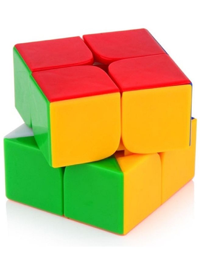 NIBEMINENT 2x2 High Speed Puzzle Rubik's Cube - Image 1