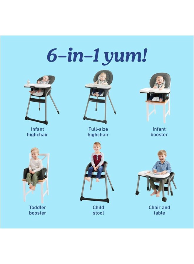GRACO ® Table2Table™ LX 6 في 1 كرسي عالي، سهام - Image 2