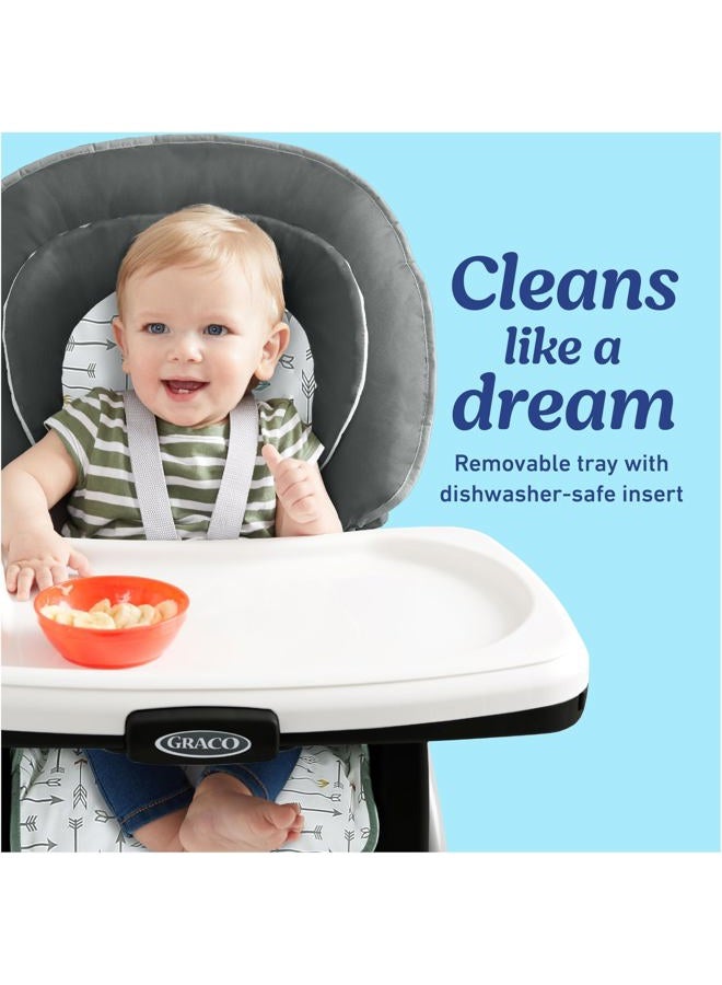 GRACO ® Table2Table™ LX 6 في 1 كرسي عالي، سهام - Image 4