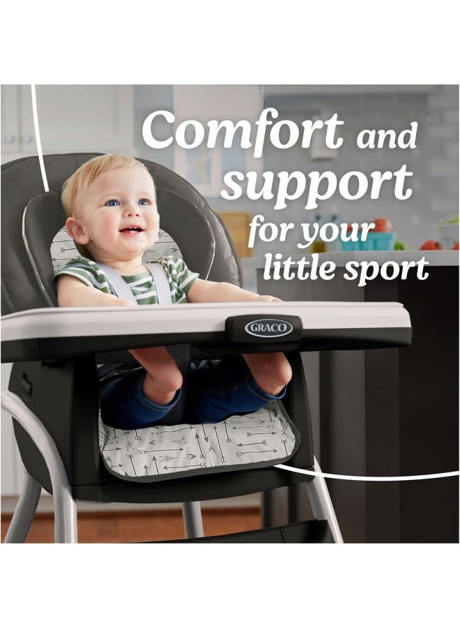 GRACO ® Table2Table™ LX 6 في 1 كرسي عالي، سهام - Image 5