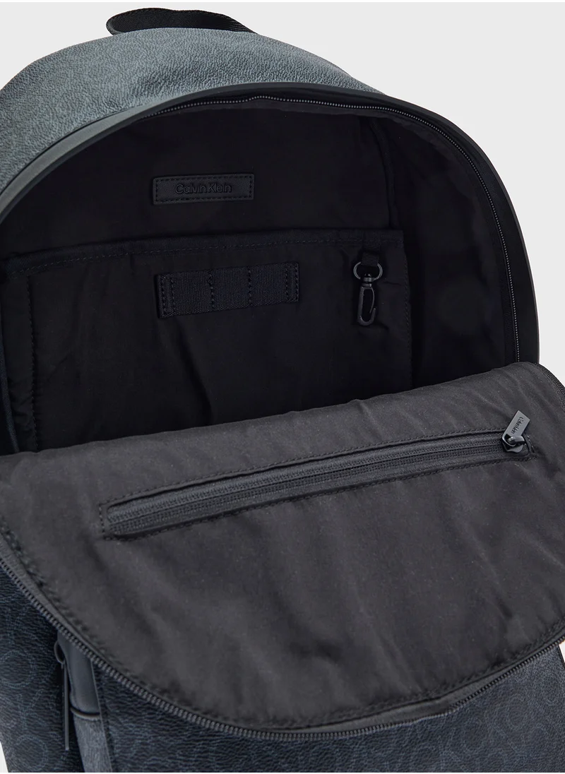 نيو بالانس NB LOGO BACKPACK (LAPTOP SLV)