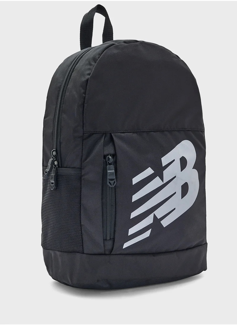 نيو بالانس NB LOGO BACKPACK (LAPTOP SLV)