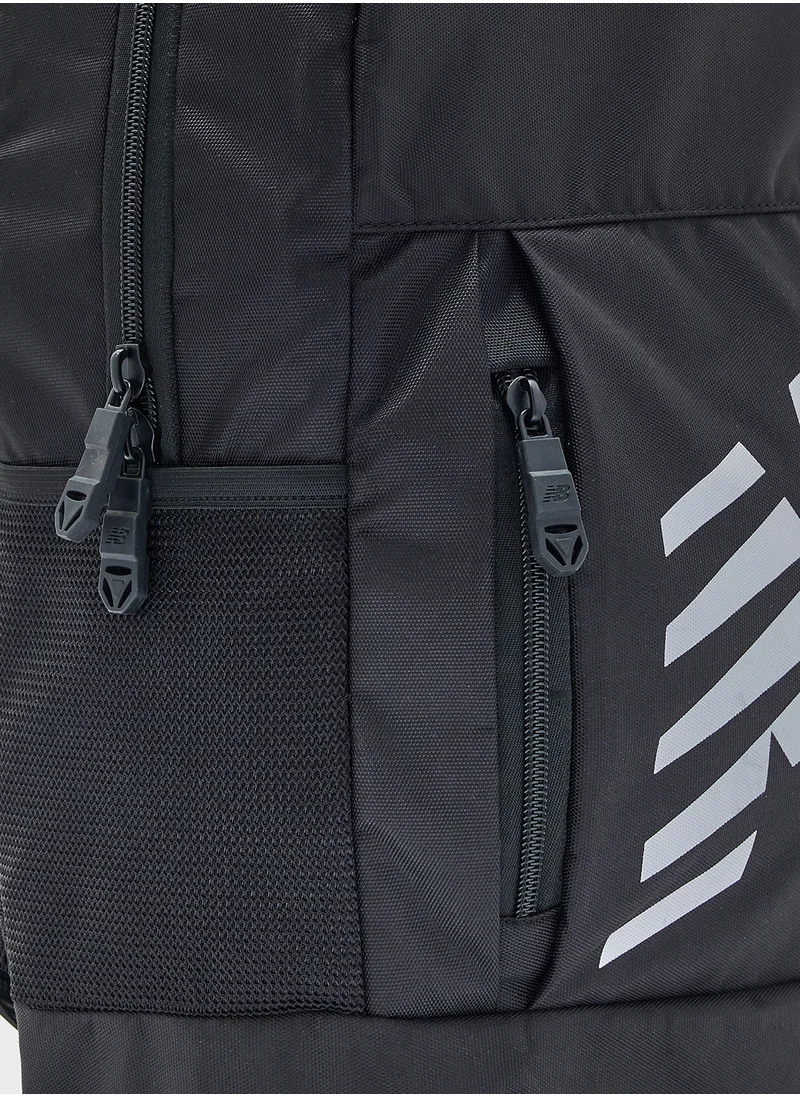 نيو بالانس NB LOGO BACKPACK (LAPTOP SLV)