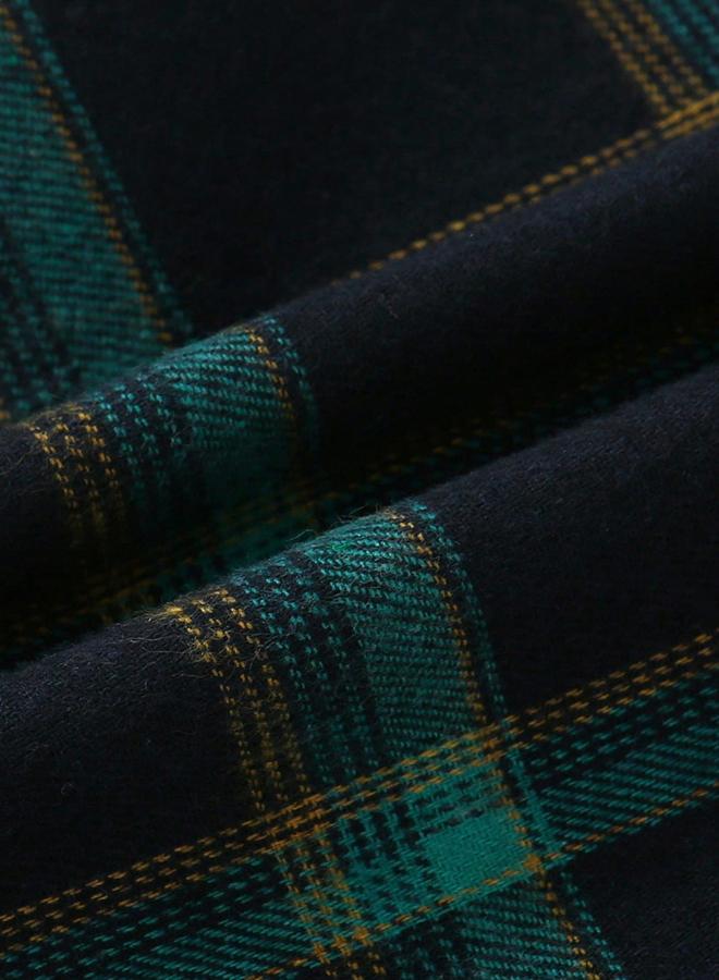 تايك تو قميص بطبعة مربعات وتفاصيل أزرار - Image 5