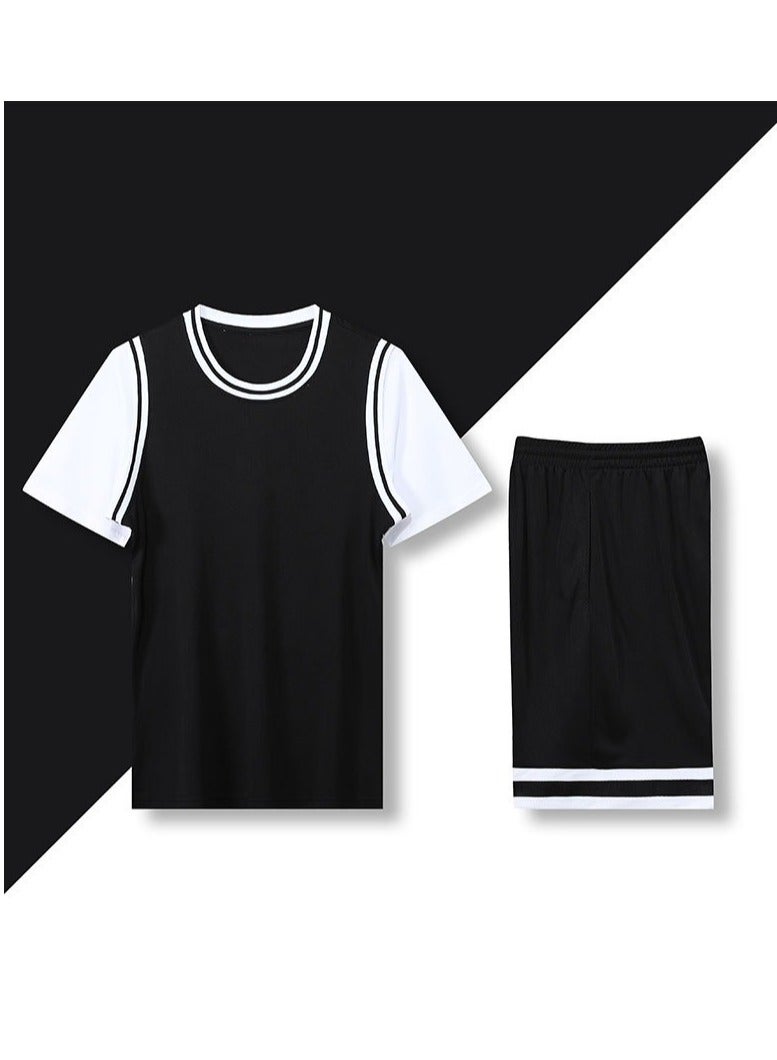 Taiahiro قمصان كرة السلة، قمصان قابلة للتنفس وسريعة الجفاف، مناسبة للأنشطة التنافسية، التدريب والرياضات الترفيهية - Image 1