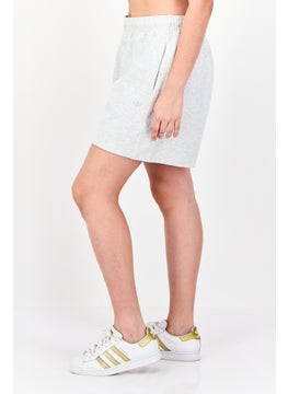 adidas Originals Women Sportswear Fit Outdoor Shorts, Grey  - Image 2