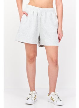 adidas Originals Women Sportswear Fit Outdoor Shorts, Grey  - Image 1