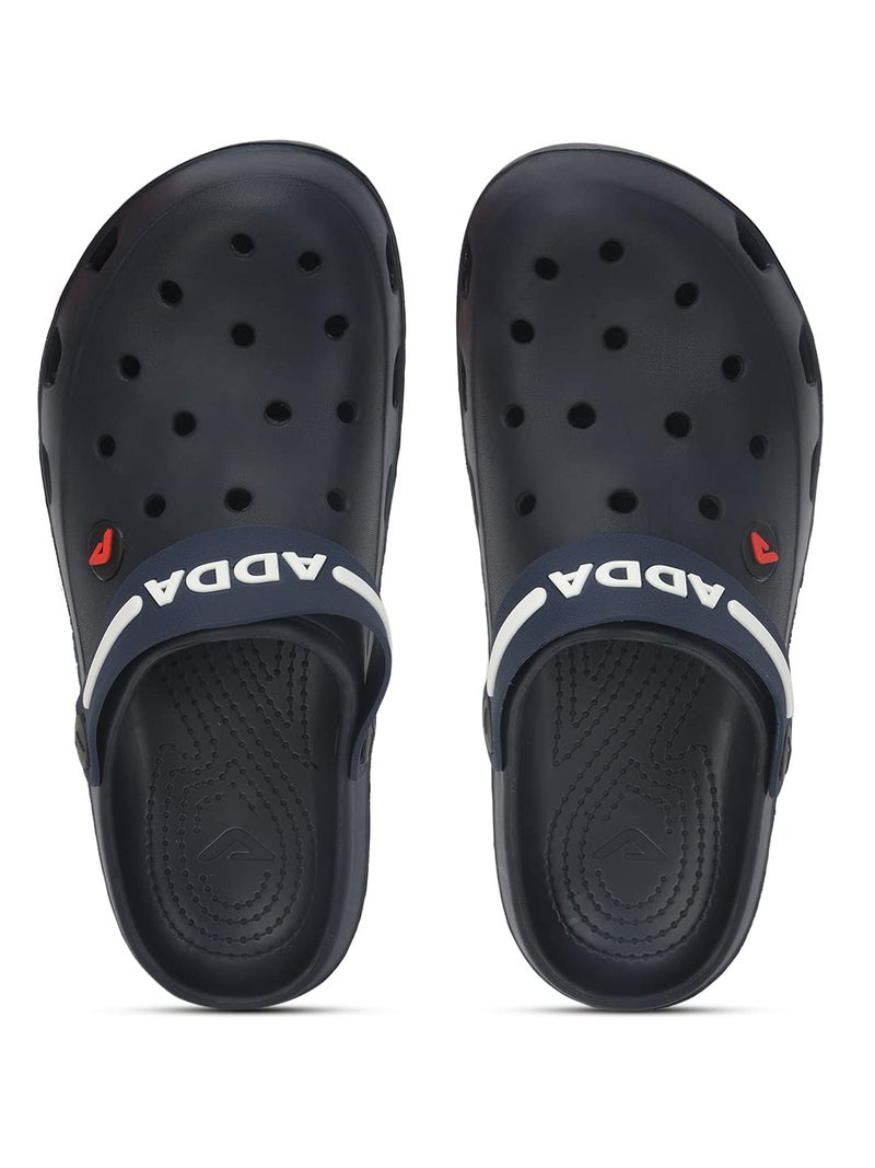 ADDA (LABEL) SWIFT || Durable & Comfortable || EVA Sole || Lightweight || Fashionable || Super Soft || Clogs for Men - Image 3