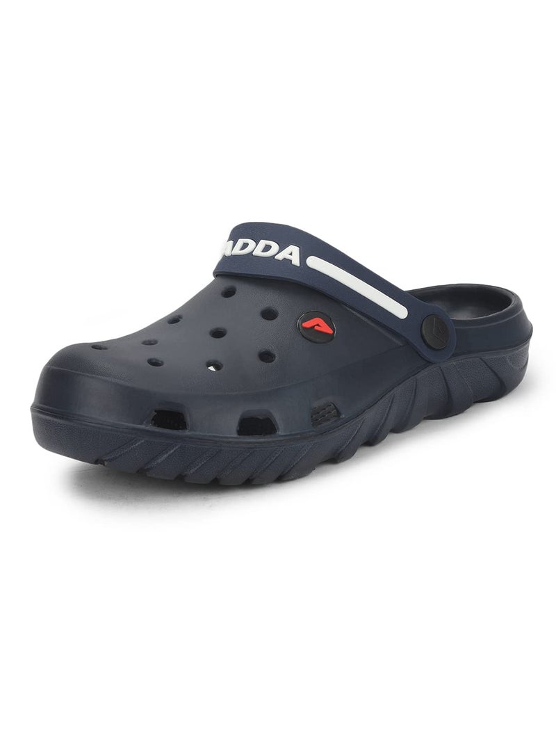 ADDA (LABEL) SWIFT || Durable & Comfortable || EVA Sole || Lightweight || Fashionable || Super Soft || Clogs for Men - Image 1