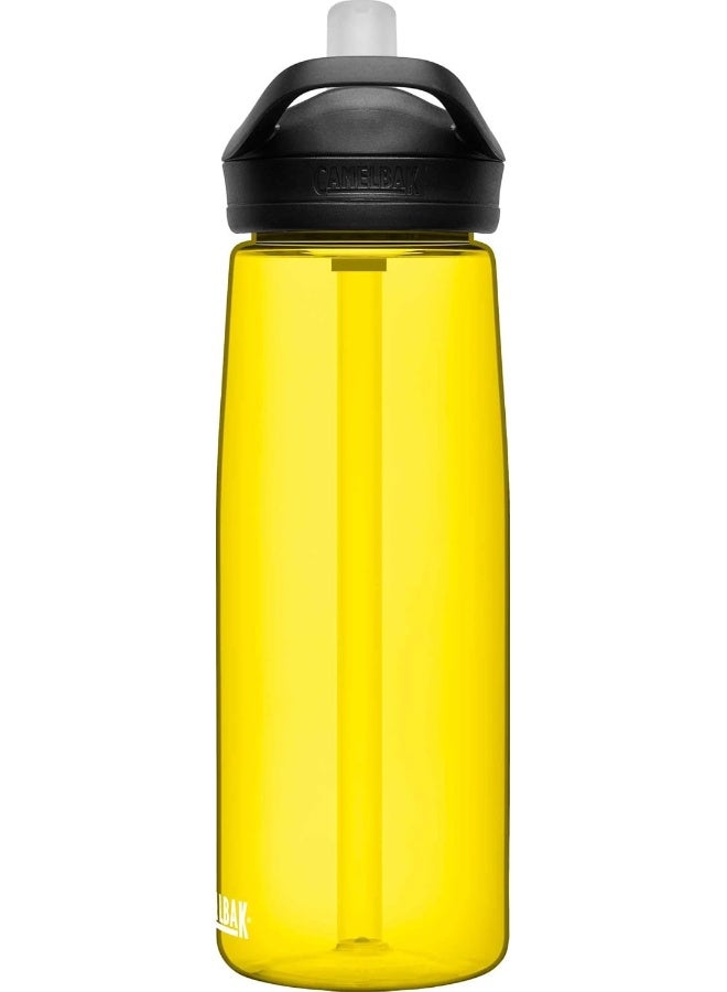 كاميلباك زجاجة مياه كاملباك Eddy+ بسعة 0.75 لتر – من مادة Tritan Renew بغطاء ماصة للشرب، مانعة للتسرب وصديقة للبيئة - Image 2