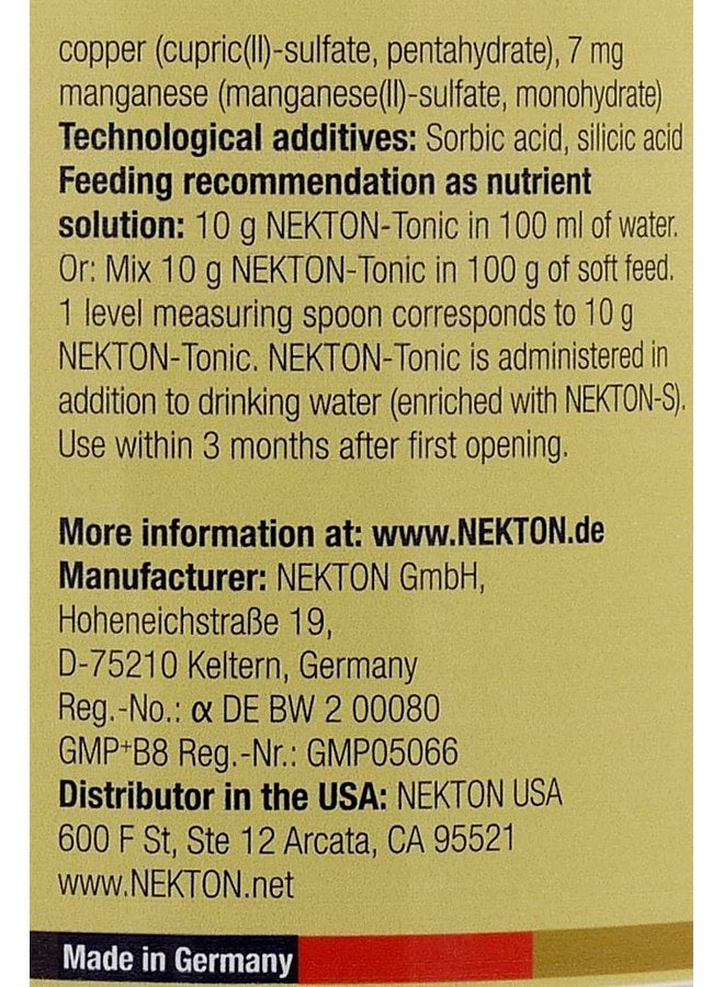Nekton-Tonic-I Insect-Eating Birds 1000g (2.2lbs) (256800) - Image 3