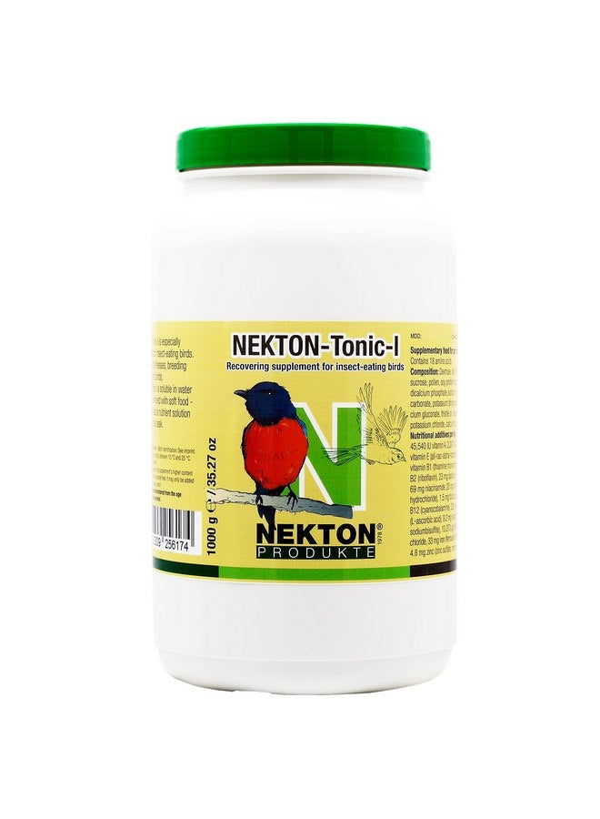 Nekton-Tonic-I Insect-Eating Birds 1000g (2.2lbs) (256800) - Image 1