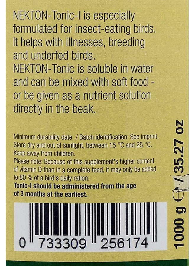 Nekton-Tonic-I Insect-Eating Birds 1000g (2.2lbs) (256800) - Image 4